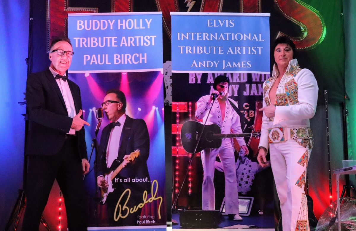 Elvis meets Buddy: Two legends on tour