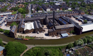 Re-Form Heritage's flagship transformation is Middleport Pottery.