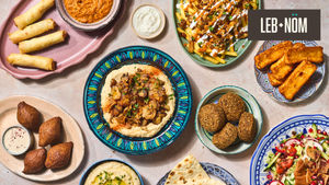 Leb+Nöm is perfect for sharing