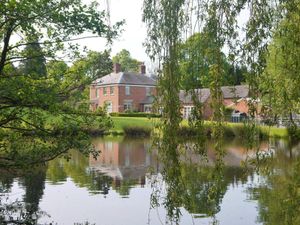 A beautiful lakeside setting at the wonderful Barton Grange