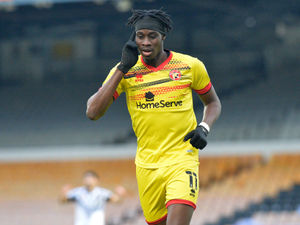 Supporting image for story: Walsall sell Elijah Adebayo to Luton Town