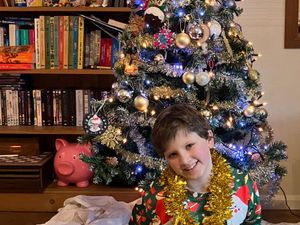 Supporting image for story: Powys family enjoying this Christmas after 'the worst year of their lives'