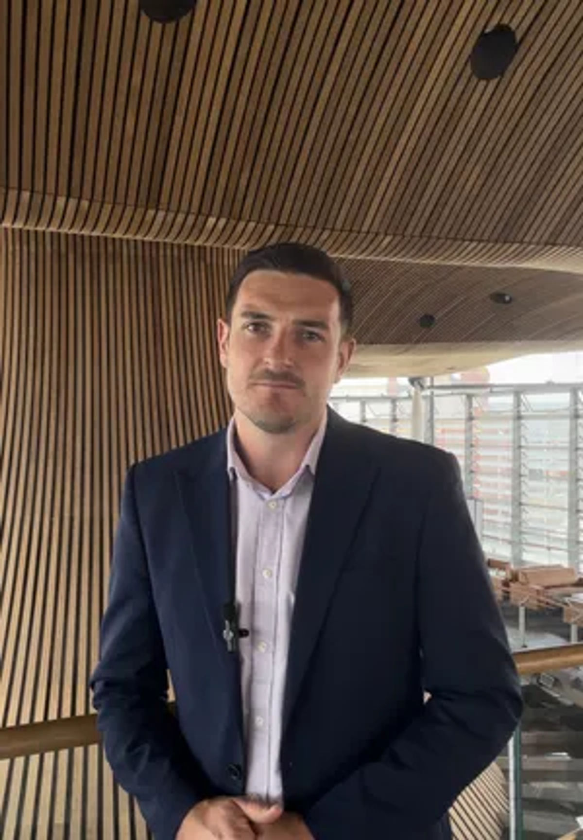 Senedd Member James Evans calls for moratorium on pylons and turbines until planning rules updated