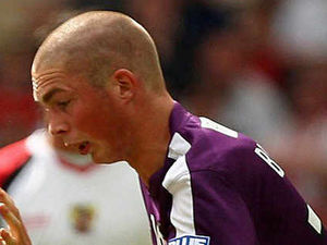 Supporting image for story: Harriers lose striker for home game