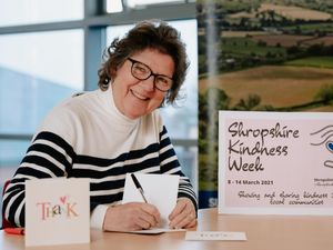Supporting image for story: Charity shares kindness message