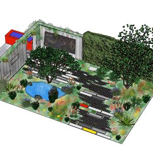 The Gardeners of Tomorrow Project  by The LEGO® Group and Callum Corrie for BBC Gardeners' World Live