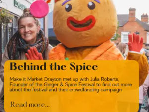 Supporting image for story: Behind the Spice: A conversation with Julia Roberts, founder of the Ginger & Spice Festival