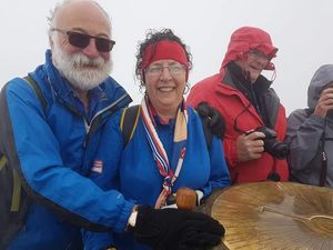 Supporting image for story: Sue's mission to help women overseas