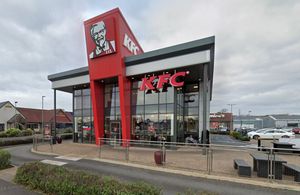 The KFC restaurant in Battlefield, Shrewsbury. Picture: Google