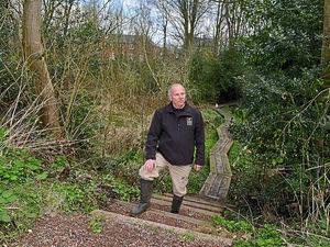 Supporting image for story: Nature reserve near Smethwick leaps back to life - with VIDEO and PICTURES