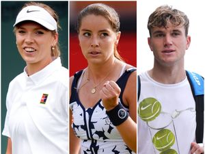 Supporting image for story: From Boulter and Burrage to Draper’s title tilt – the 23 Britons at Wimbledon