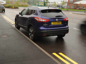 Supporting image for story: You can't park there! Or can you...? Double yellow painting peril for Wolverhampton council