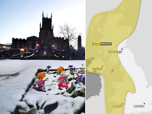 Supporting image for story: Snow and icy conditions expected in the wake of Storm Caroline