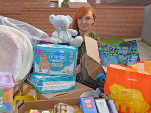 Supporting image for story: Van needed to get donated goods from Shropshire to Poland to help Ukraine refugees