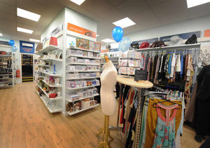 Inside the refurbished Market Street store