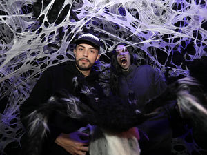 Supporting image for story: 'We are Halloween-mad family – our Oldbury house-of-horrors spooks hundreds every year' 