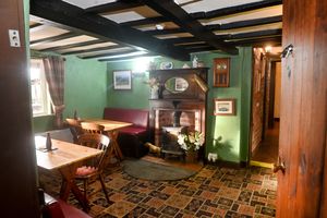 The pub has kept a lot of the historic touches from the period the pub was first built