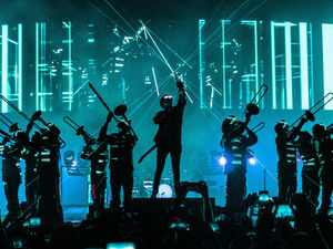 Supporting image for story: Muse bring mind-bending intergalactic arena tour to Birmingham - review with pictures