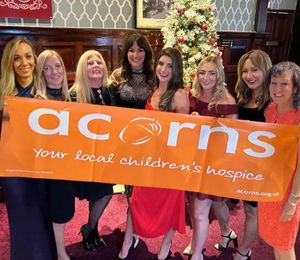 Sahara Sisters support Acorns Children’s Hospice 