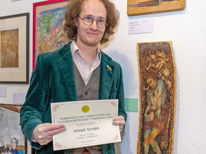 Supporting image for story: Art competition winners unveiled