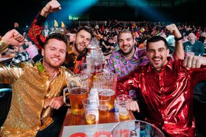 Pictured from left, Kane Edward, Jack Lambert, Andy Williams and Lewis Rigby, all from Worcester