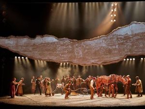 Supporting image for story: Shropshire's key role in worldwide War Horse production - with video