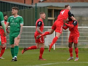 Supporting image for story: FA Vase: Whitchurch Alport 1-2 Newport Pagnell Town - Report