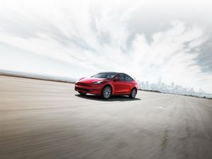 Supporting image for story: The Tesla Model Y has gone on sale in the UK