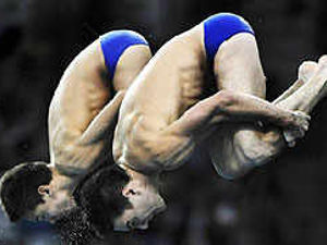 Supporting image for story: Diving hopefuls can't take the plunge