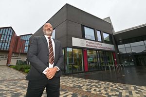 Principal Avtar Gill leads the school in excellence