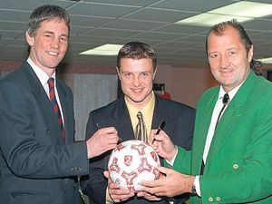 Supporting image for story: Chris Marsh pays touching and emotional tribute to former Walsall manager Chris Nicholl