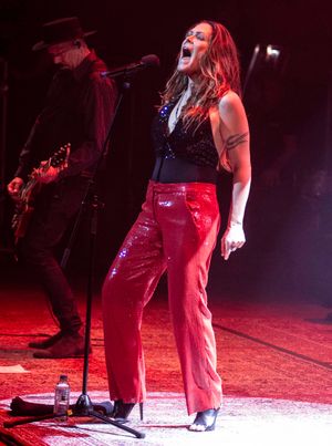 Beth Hart at Birmingham Symphony Hall. Pictures by: Andy Shaw
