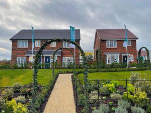 Supporting image for story: Doors set to open on homes at new development near Telford 