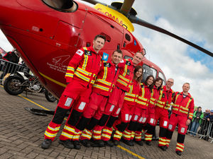 Supporting image for story: Midlands Air Ambulance Charity boss: 'Generosity of supporters needed more than ever'