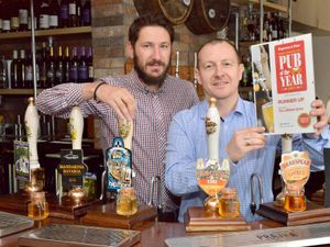 Supporting image for story: Pub of the Year: Drinks all round for silver medal status