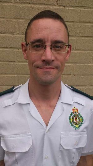 Paramedic Thomas Hodgson who is confirmed to have died after going missing off the coast of Devon more than a week ago
