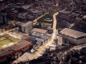 Supporting image for story: Revealed: Golden pathway to lead from Wolverhampton city centre straight to Molineux