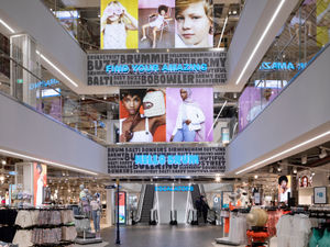 Supporting image for story: WATCH: Take the tour of the world's biggest Primark in Birmingham