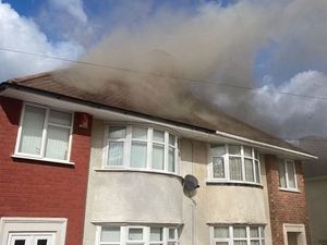 Supporting image for story: Twenty firefighters tackle Dudley house blaze