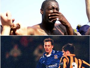 Supporting image for story: Dave Edwards: Shaun Whalley milestone reminds me of old Shrewsbury Town heroes