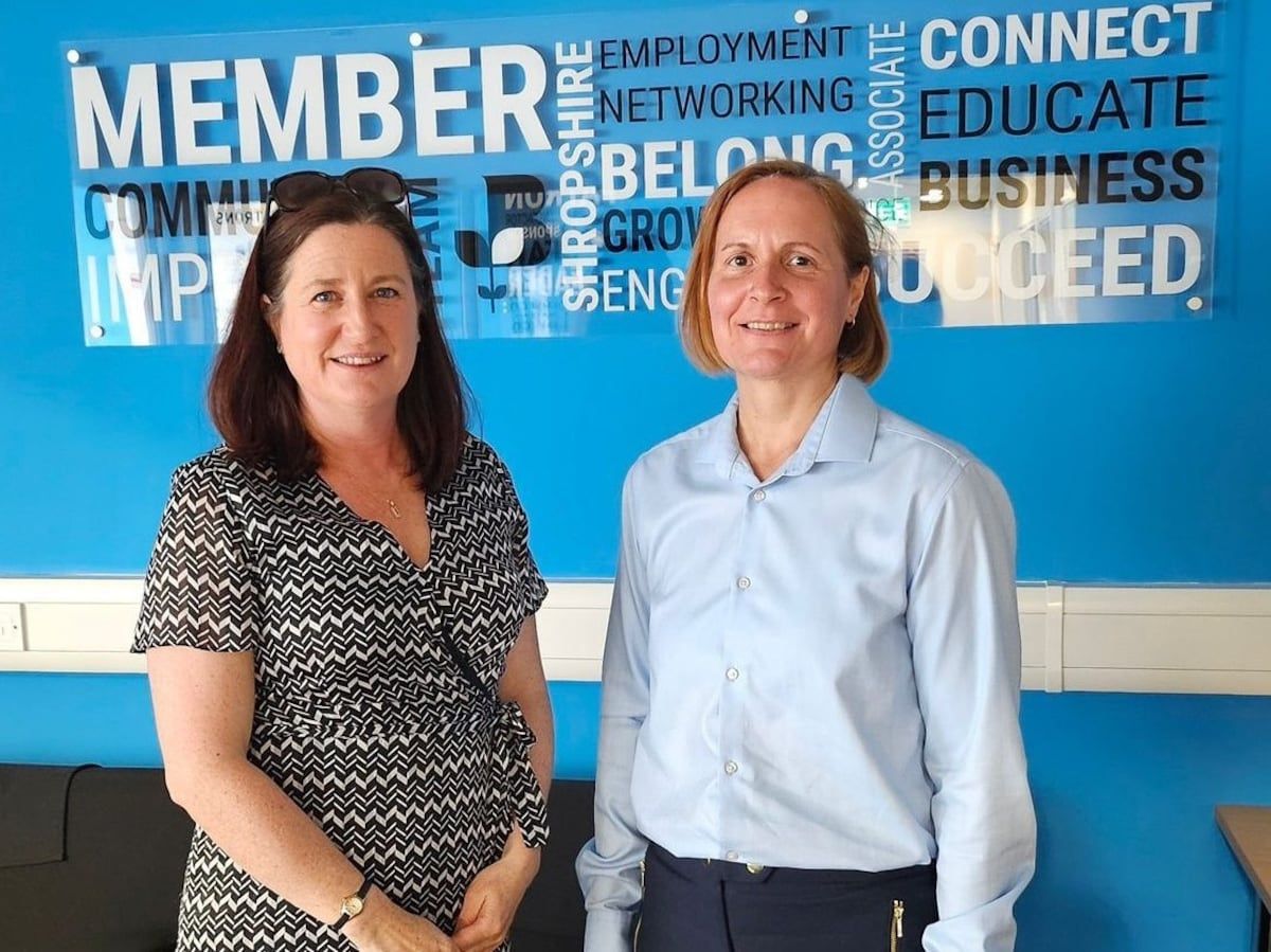 Shrewsbury MP Julia Buckley set for tax summit with Shropshire businesses