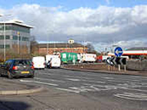Supporting image for story: £450,000 revamp of traffic island starts