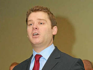 Supporting image for story: Call for MP Aidan Burley to resign over Nazi stunt row