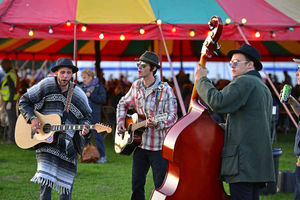 Supporting image for story: Shrewsbury Folk Festival rocked by 'mindless' theft