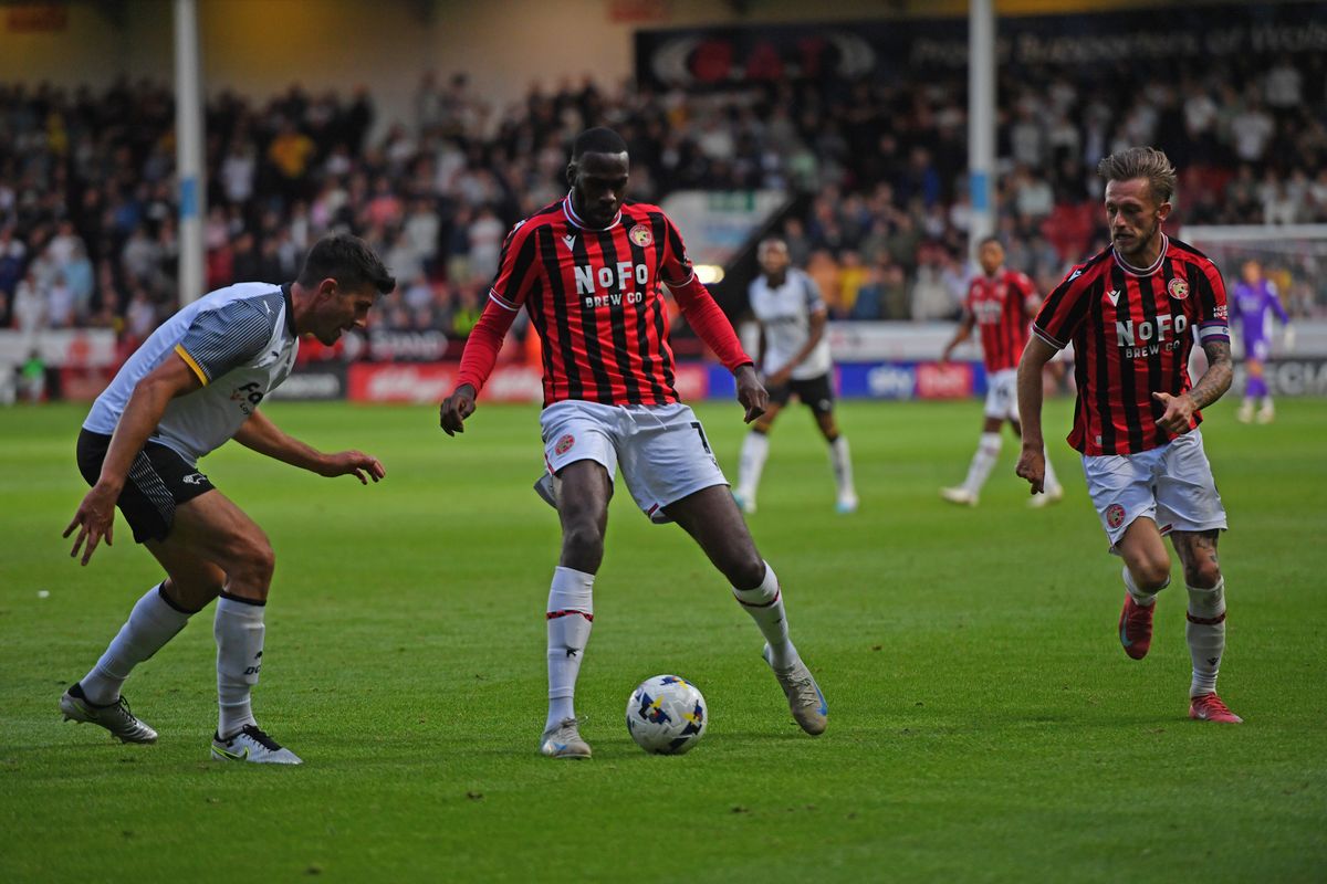Mat Sadler issues mixed bag response over Walsall striker Levi Amantchis loan