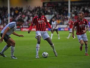 Supporting image for story: 'Good move' Walsall boss Mat Sadler opens up on Levi Amantchi's loan switch to Rochdale