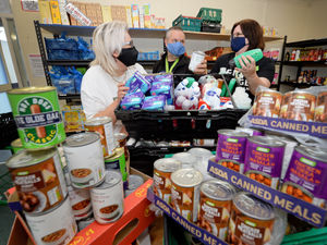 Supporting image for story: Requests for food bank help rise amid summer holidays