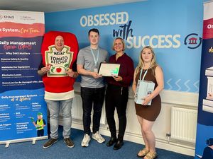 Supporting image for story: Beans means business as Telford food manufacturer signs up for Shropshire Chamber patron scheme