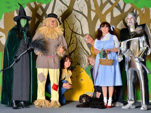 Supporting image for story: Panto-monium! What's it like to stage your own show?