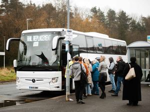 Supporting image for story: More rail replacement buses pledged after stranded passengers 'unable to board full coach'